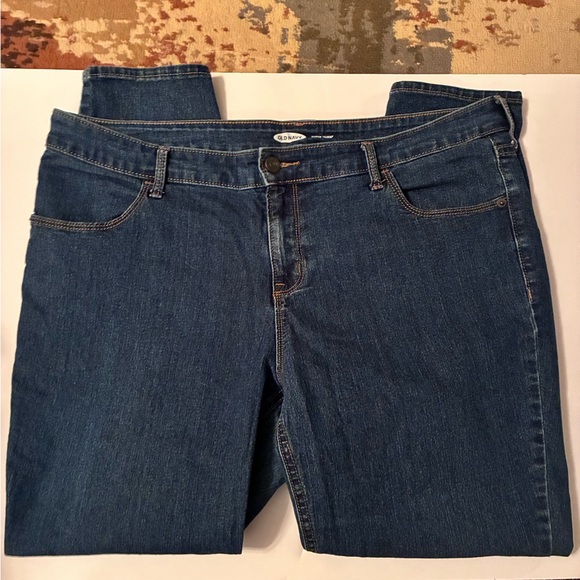 Old Navy Denim - Old Navy Dark Blue Super skinny Jeans